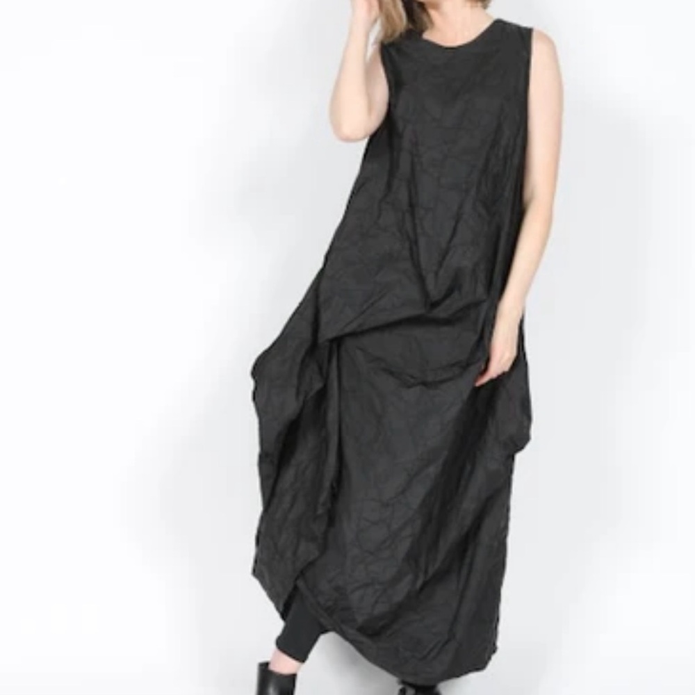 Ralph Lauren black dress, size 12